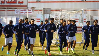 تدريبات تأهيلية لزيزو بمران الزمالك