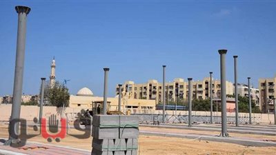 نقلة حضارية.. إنهاء 75 % من أعمال ميناء بورسعيد البري بحي الضواحي | صور