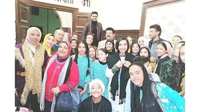 العجمي التعليمية تحصد المركز الأول على الجمهورية في مسرحة المناهج | صور