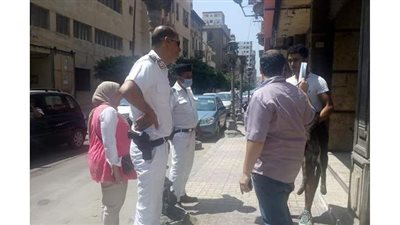 حي الجمرك بالإسكندرية  يتابع حملات فرض ضوابط على حائزي الكلاب