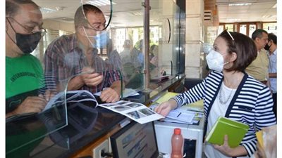 نائب محافظ الإسكندرية تتابع سير العمل داخل المراكز التكنولوجية