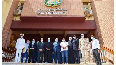 تفاصيل زيارة وزير الأوقاف لجنوب سيناء وافتتاح ٧ مساجد | صور