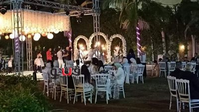 حي العامرية يفض أفراحا  في فيلل خاصة بالكنج مريوط | صور