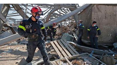 تقارير عن ناج حي تحت أنقاض بيروت.. وفريق البحث يوضح