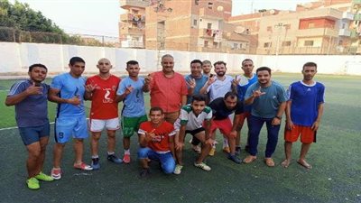 الصبروط يفاجئ مراكز الشباب في بنها وطوخ ويحيل المتغيبين للتحقيق | صور