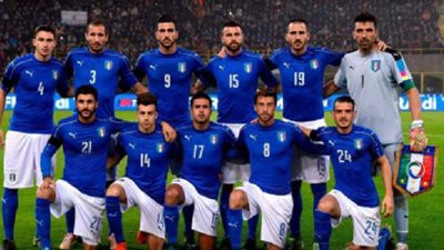 التشكيل الرسمي لمواجهة إيطاليا والبوسنة في دوري الأمم الأوروبية