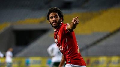 مروان محسن يتقدم بالهدف الأول للأهلي في مرمى وادي دجلة