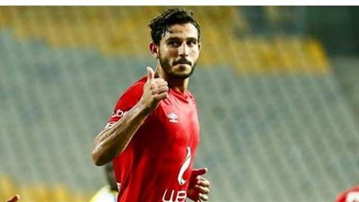 حمدي فتحي يحرز الهدف الثاني للأهلي بتسديدة صاروخية في مرمى دجلة