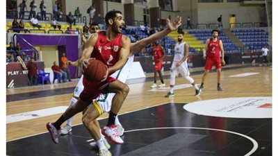 الاتحاد السكندري يفوز على الأهلي في أولى مواجهات نهائي سوبر السلة