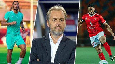 ديسابر يقلل من أهمية ضم رمضان صبحي وأحمد فتحي لبيراميدز .. تعرف على التفاصيل