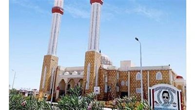 بث مباشر لصلاة الجمعة من مسجد الحق المبين بجنوب سيناء