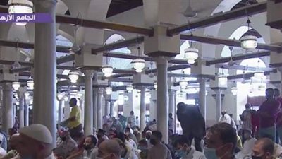 بث مباشر.. نقل شعائر صلاة الجمعة من الجامع الأزهر