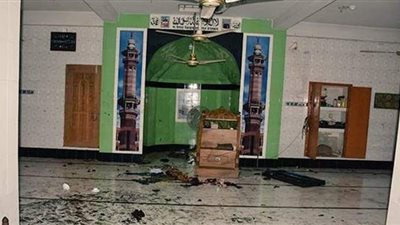 مصرع 11 شخصا وإصابة العشرات  بانفجار مكيف هواء بمسجد  في بنجلاديش | صور