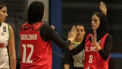 الأهلي يلتقي هليوبوليس في نصف نهائي دوري سيدات السلة