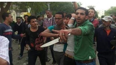 التحقيق مع طرفي مشاجرة بالأسلحة بين عائلتين في الهرم