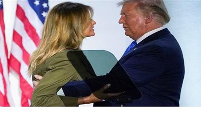 ميلانيا ترامب تنتصر لزوجها بخصوص القتلى العسكريين الأمريكيين في الحرب العالمية