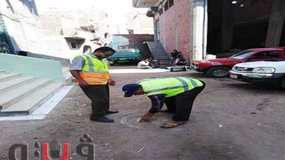 ضبط 8 تعديات على الصرف وعدادات معطلة بعزبة الصفيح بالشرقية| صور