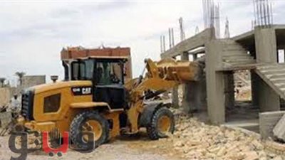 إزالة 26 مخالفة تعدي متنوعة بالمنيا