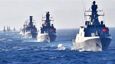 تصعيد جديد.. تركيا تجري مناورات عسكرية في شرق المتوسط
