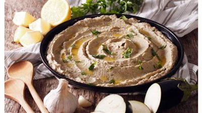 طريقة عمل بابا غنوج صحى لمرضى السكر