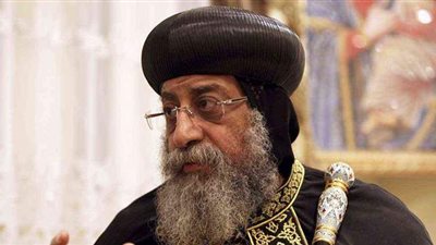 البابا تواضروس يستقبل أسقف كنائس وسط الجيزة لمناقشة أمور الخدمة