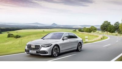 مرسيدس S-Class بأحدث نظام MBUX