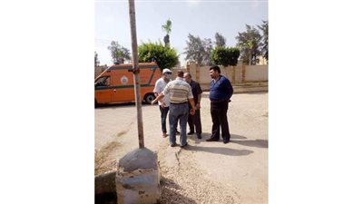 جولة ميدانية مفاجئة لرئيس المدينة الجديد ترصد العديد من المخالفات| صور