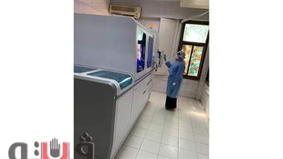 فحص الحمض النووي PCR  لـ  ٢٩٠٩  مشتبه بهم في الإصابة بكورونا بالشرقية