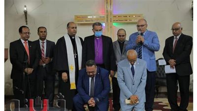 بيت العائلة يشهد تنصيب شيوخ الكنيسة الإنجيلية بالإسماعيلية