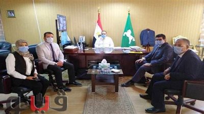 محافظ الشرقية يتابع الموقف التنفيذى لتطبيق منظومة المتغيرات المكانية