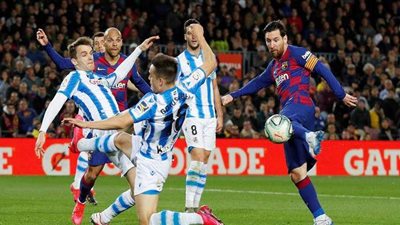 ارتفاع إيرادات الدوري الإسباني