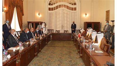 سامح شكري ونظيره البحريني يتفقان على تعزيز التعاون الاقتصادي