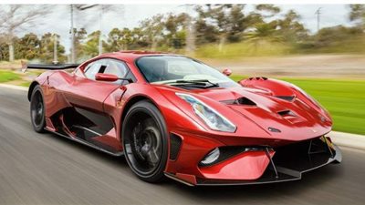 برابهام BT62R  تسير على الطرقات الوعرة