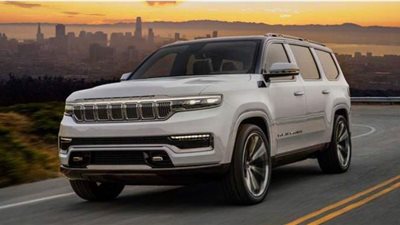 أول SUV في العالم مزودة بشاشة نظام ترفيهي مخصصة للراكب الأمامي