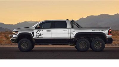 بيك أب رام 1500 TRX  بتعديلات من شركة هينيسي