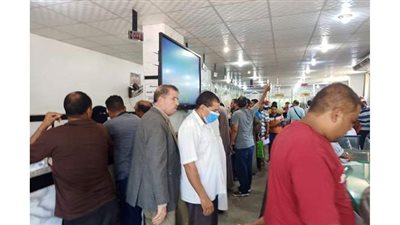 إقبال كثيف من المواطنين بكفرالشيخ علي تقديم طلبات التصالح وسداد المبالغ المستحقة