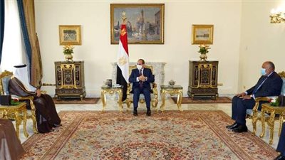 وزير خارجية البحرين يثمن الدور الاستراتيجي لمصر في ترسيخ الأمن والسلم الإقليمي