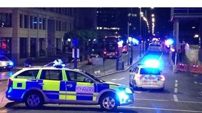 شرطة لندن: حقيبة مشبوهة في حافلة ركاب والأمن يطوق المنطقة