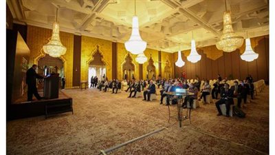 مؤتمر صحفي للإعلان عن الإجراءات الوقائية المتبعة في بطولة العالم لليد