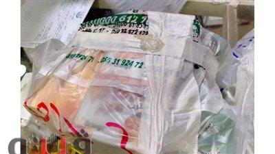 تحريز ٢٠ ألف عبوة دواء فاسدة وممنوعة وتشميع صيدلية غير مرخصة بالشرقية