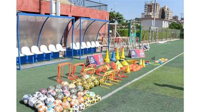 كرنفال رياضي بالمدينة الشبابية في الإسكندرية