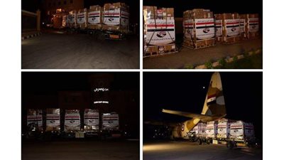 السيسي يأمر بإرسال مساعدات طبية ومواد تطهير لدولة العراق لمواجهة كورونا