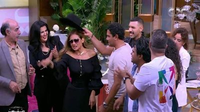 تفاصيل لقاء أبطال مسلسل 