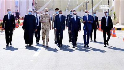الرئاسة في أسبوع.. السيسي يفتتح مشروعات قومية بالإسكندرية.. يتابع استعدادات العام الدراسي الجديد.. ويبحث عملية السلام مع نتنياهو