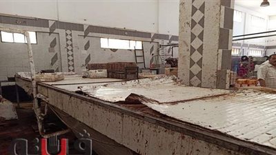 كوارث بمصانع  العاشر وإعدام ١٠ أطنان أغذية وغلق ١٦ منشأة