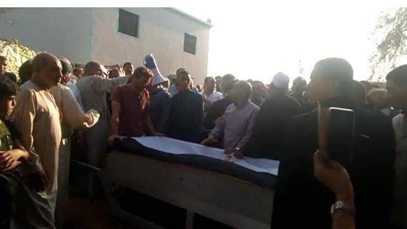جنازة الدكتور يوسف