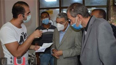 محافظ المنيا يرفع درجة الاستعداد القصوى لمواجهة سوء الطقس