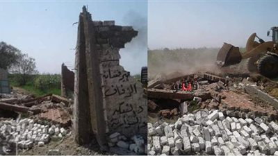 تنفيذ 7 حالات إزالة على مساحة 1030 مترًا في الشرقية | صور