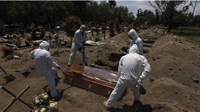 نفاد شهادات الوفاة في المكسيك بسبب كثرة ضحايا كورونا