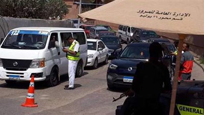 إعادة فتح طريق الوادي الجديد اتجاه الأقصر  عقب تحسن الأحوال الجوية